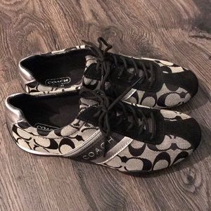 Coach Sneakers Never been worn!